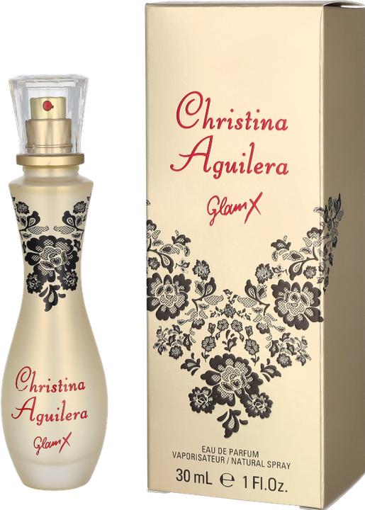 Actual product image Christina Aguilera Glam X Eau De Parfum Spray (Eau de parfum, 30 ml)