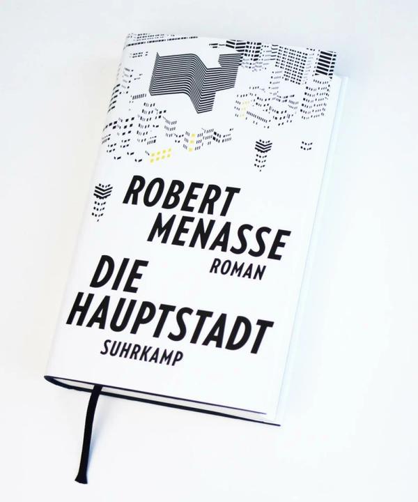 Produktbild Die Hauptstadt (Deutsch, Robert Menasse, 2017)