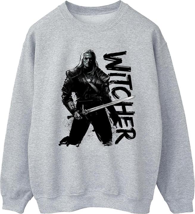 Produktbild Netflix The Witcher Sketch Geralt Sweatshirt (M)