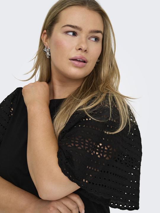 Actual product image Only Normal geschnitten Rundhals Langes Kleid Kleid (L)