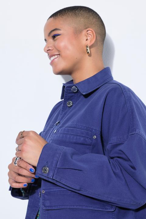 Produktbild Studio Untold Jeanshemd, Oversize Shape, 3 Taschen (46, 48)