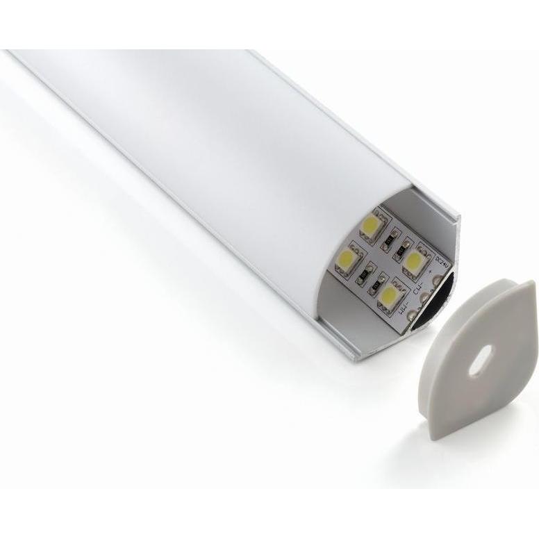 Synergy 21, Zubehör Beleuchtung, LED U-Profil 200cm - ALU016-R