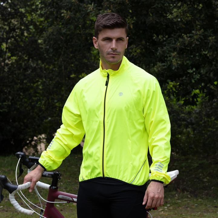 Produktbild Proviz Men Classic Windproof Pack-it Jacket neon yellow 2XL (XXL)