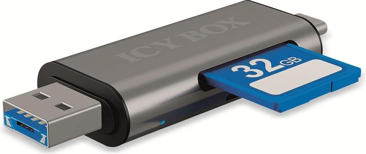 Produktbild Icy Box Ib-Cr200-C Sd (USB, USB 2.0 Micro-B)