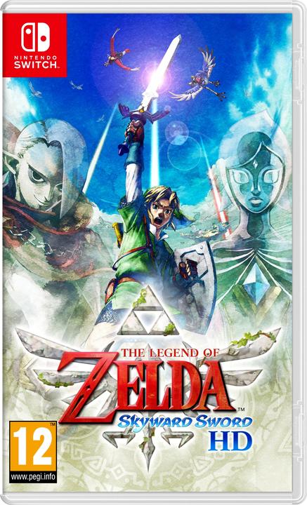 Image du produit Nintendo The Legend of Zelda: Skyward Sword HD (Switch, Multilingue)