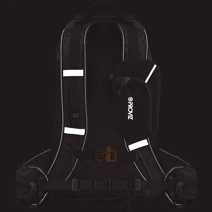 Produktbild Proviz REFLECT360 Explorer Rucksack 30 Liter black/reflective