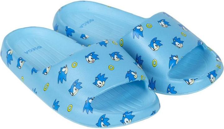 Jakks Pacific Sonic Flip Flops Für Kinder Blau (33)