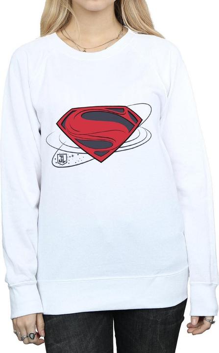 Produktbild Justice League Movie Superman Logo Sweatshirt (L)