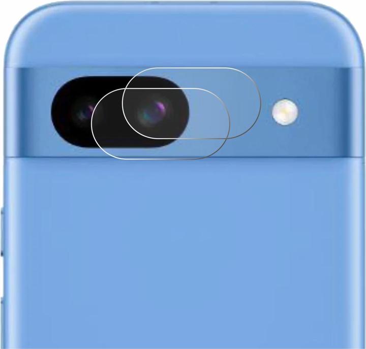 Actual product image BROTECT Screen Protector Clear (2 Piece, Google Pixel 8a)