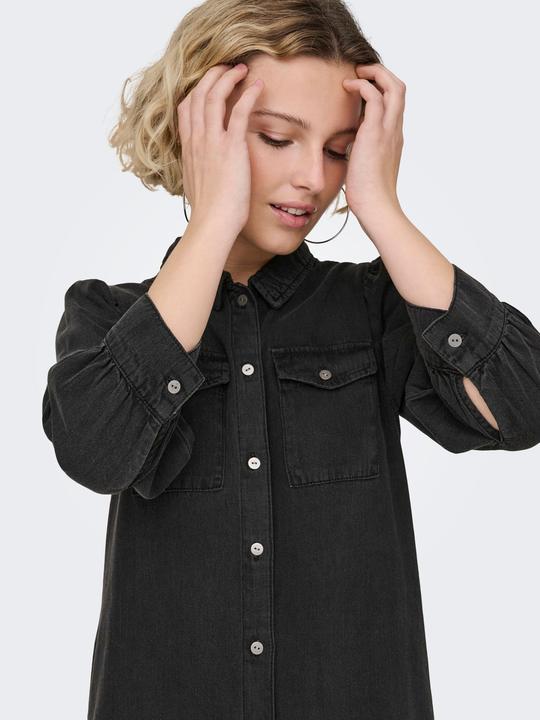 Immagine prodotto Only Vestito in denim a maniche lunghe (XL)
