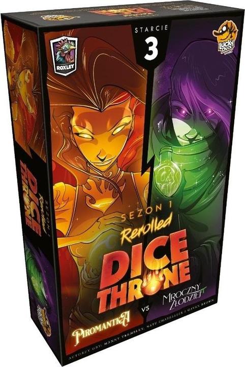 Produktbild Dice Throne Starcie 3: Piromantka vs Z?odziej