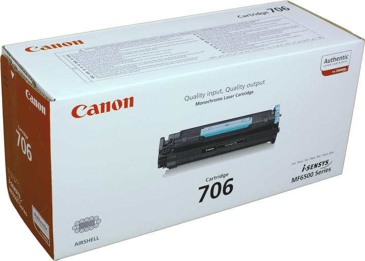 Actual product image Canon 706 (FC)