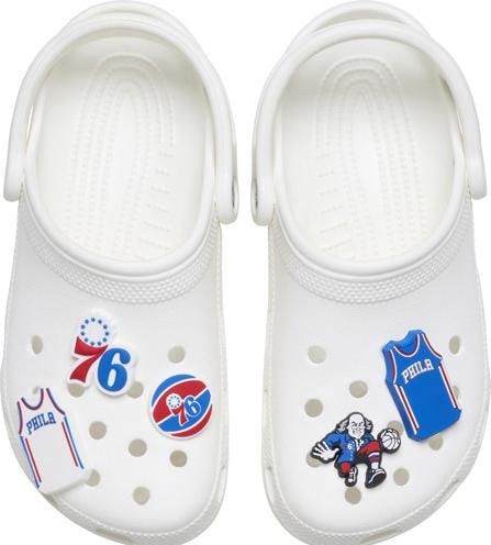 Image du produit Crocs NBA Phi 76ers (Taille unique)