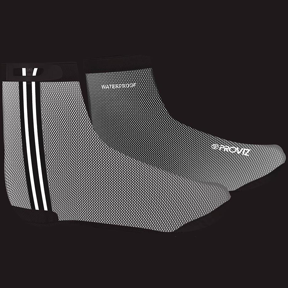 Thumbnail - Proviz, Schuhüberzug, REFLECT360 Overshoes black/reflective S (38-39) (S), Schwarz, S