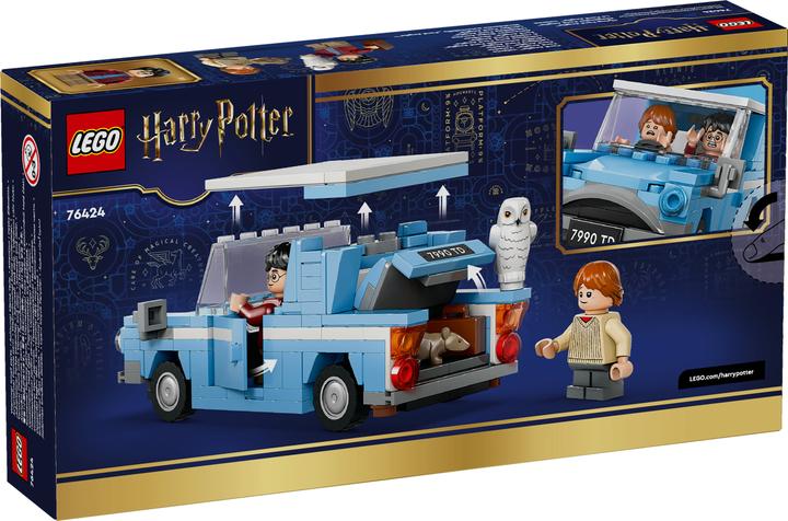 Produktbild LEGO Fliegender Ford Anglia (76424, LEGO Harry Potter)