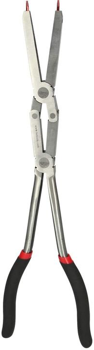 Actual product image KS Tools Double-jointed locking pliers with interchangeable tips (345 mm)