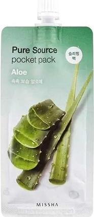 Actual product image Missha Pure Source Pocket Pack Aloe 10ml (10 ml)