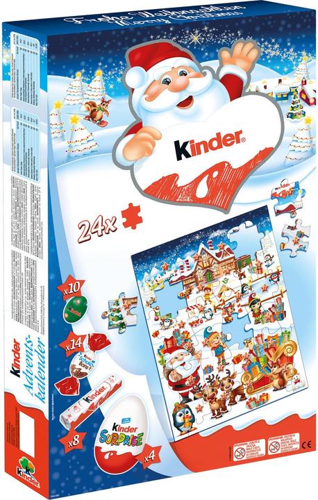 Produktbild Ferrero Adventskalender Kinder Schokolade Mix Adventskalender