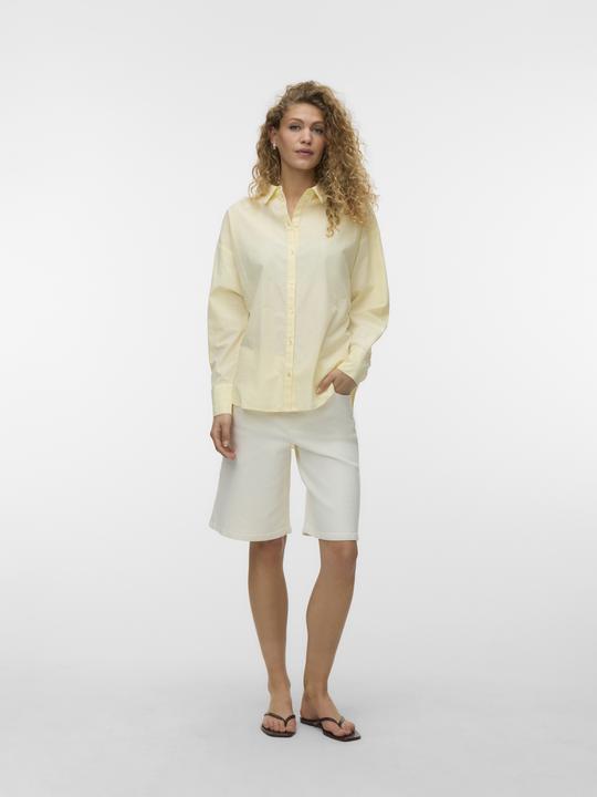 Produktbild Vero Moda AWOLIVIA Hemd Popelin Hemd (S)