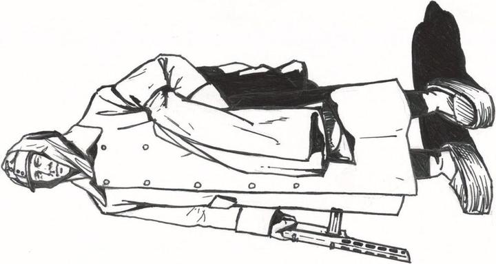 Image du produit CMK Soldats de la Wehrmacht w.PPS-41 machine gun