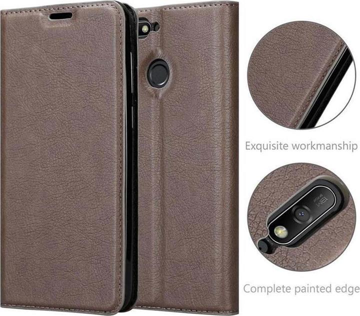 Image du produit Cadorabo Book Couverture magnétique invisible (Huawei Y6 Prime (2019))