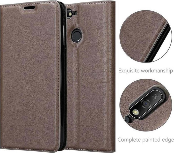 Produktbild Cadorabo Book Invisible Magnet Cover (Huawei Y6 Prime (2019))