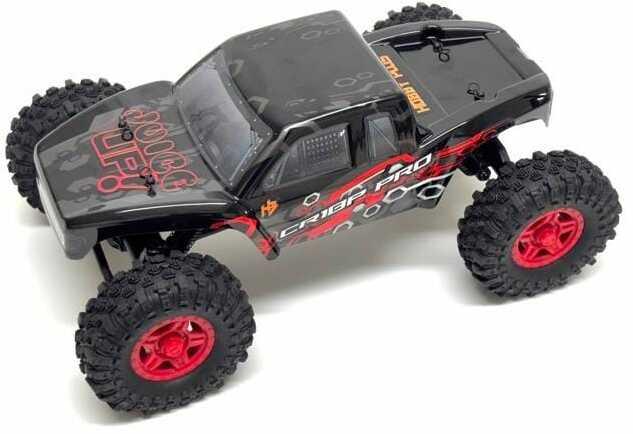 Produktbild Absima Hobby Plus CR18P EVO PRO JUICED Rot Brushless 1:18 RC Modellauto Elektro Truggy (RTR Ready-to-Run)