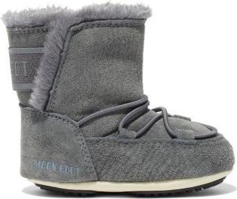 Actual product image Moon Boot Crib Suede (17, 18)