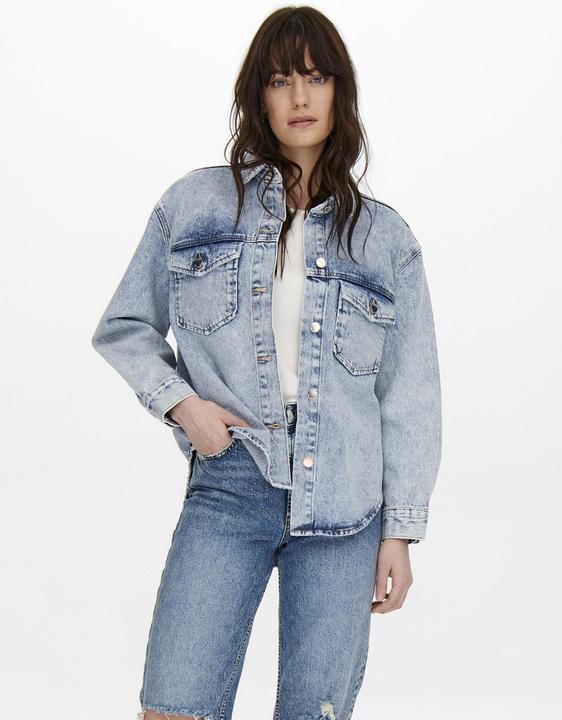 Produktbild Only Oversize- Jeanshemd (L)