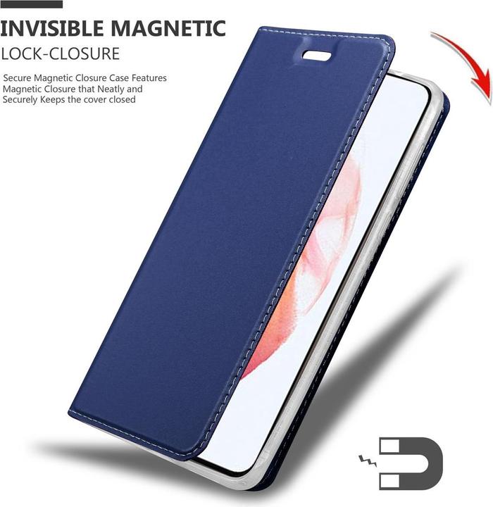 Produktbild Cadorabo Book Classy Style Cover (Samsung Galaxy S21 5G)