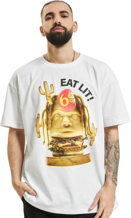 Produktbild Mister Tee Eat Lit! TShirt Übergross (M)