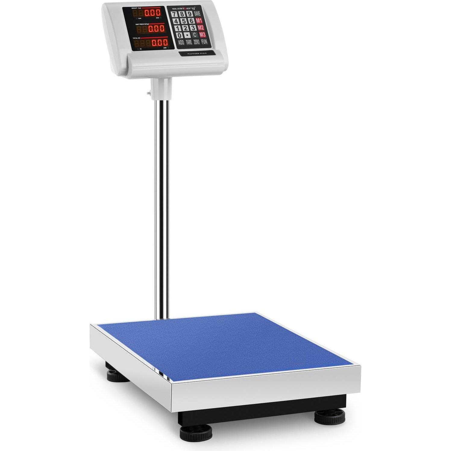 Steinberg, Feinwaage, Plattformwaage Bodenwaage Paketwaage Industriewaage Präzisionswaage 150 kg/10 g