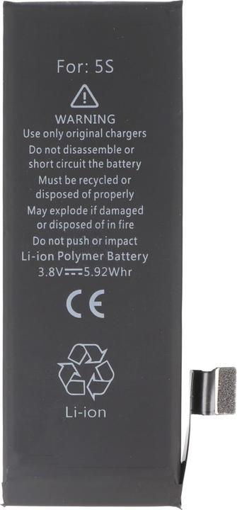 Actual product image AccuCell Battery Iphone 5c, 616-0667, 616-0720, G69TA007H, PP11AT11S-1
