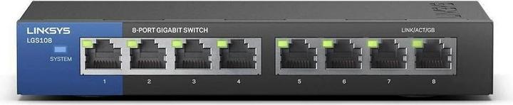 Produktbild Linksys Lgs108 (8 Ports)