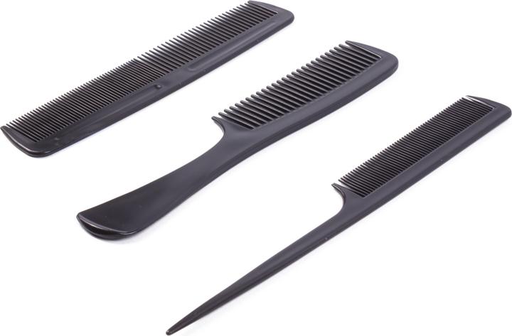 Produktbild Benson Haarkämme Set 3-teilig braun