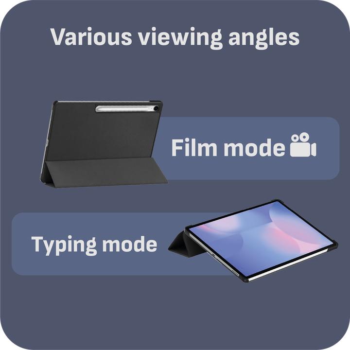 Produktbild Cazy Premium Smart Hülle, Schlaf Aufwach, Schutzhülle (Samsung Galaxy Tab S10 FE+)