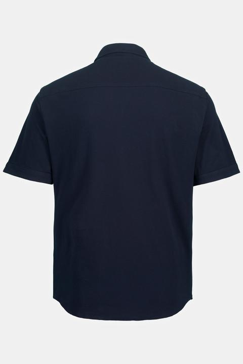 Immagine prodotto JP1880 Camicia di piqué con taglio modern basic, colletto button-down, mezze maniche e FLEXNAMIC® (XL)