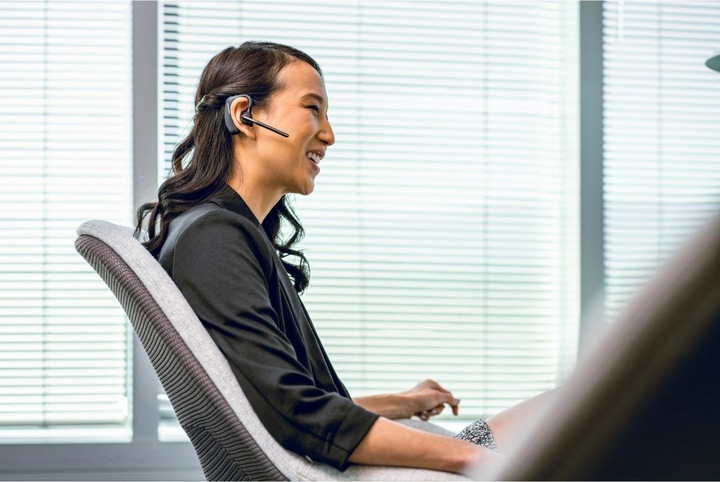 Actual product image Poly Voyager 5200 UC (Wireless, USB-A)