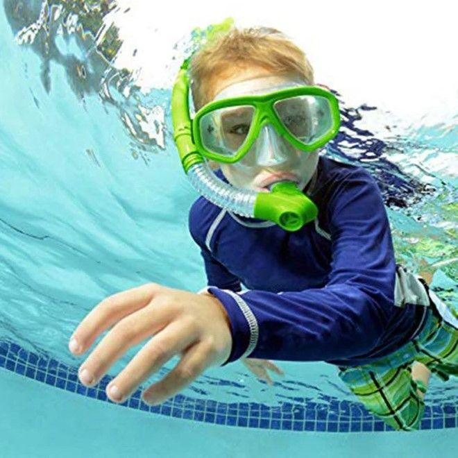 Immagine prodotto MU Classic Occhiali da immersione e boccaglio della serie Kids Dive