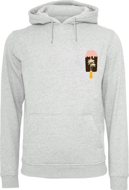 Produktbild Merchcode Summer - Icecream Fitted Heavy Hoody - 177205 (M)
