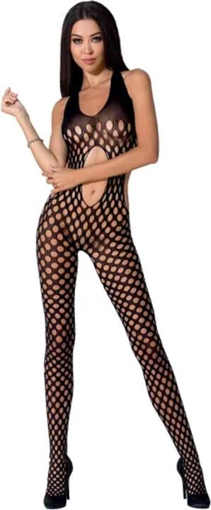 Actual product image Passion Woman Bs065 Bodystocking Black One Size (One size)