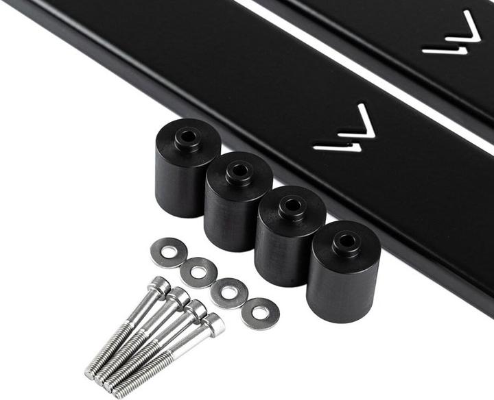 Actual product image Watercool MO-RA3 wall/enclosure mount - black