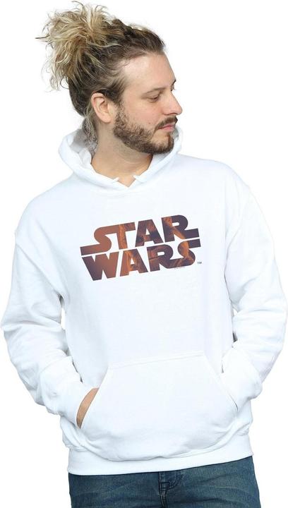 Produktbild Star Wars Chewbacca Logo Kapuzenpullover (XXL)