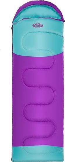 Nils Extreme NC2008 Fioletowo-tukusowy Śpiwór r. M