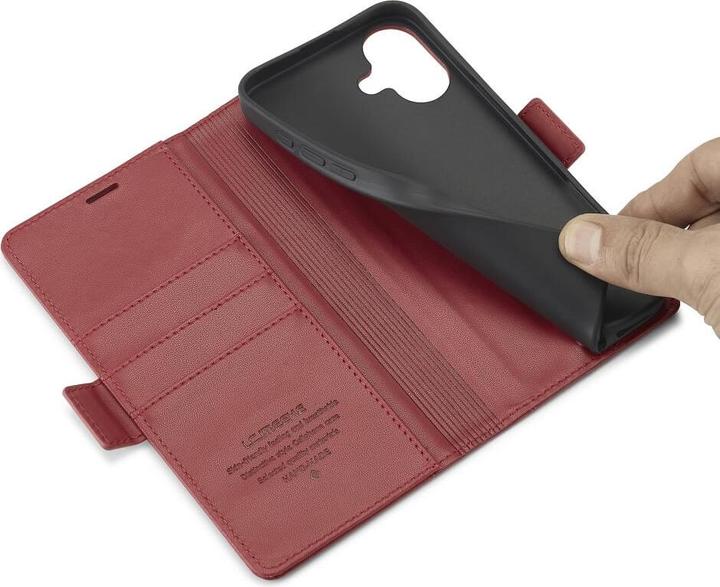Produktbild LC.Imeeke iPhone 16 - Flip Case Business (Apple iPhone 16)
