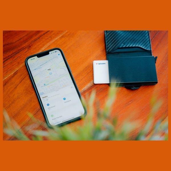 Immagine prodotto Verbatim My Finder Card Bluetooth czarny srebrny biały/nero argento bianco - urządzenie do śledzenia (iOS, Mac OS)