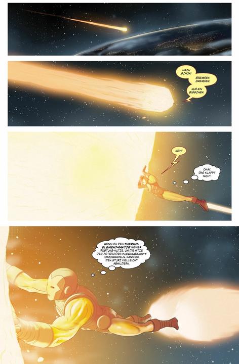 Actual product image Panini Ich bin Iron Man (German, Alexander Rösch, Dotun Akande, 2023)