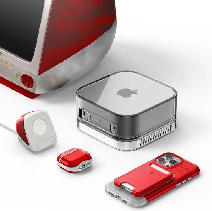 Immagine prodotto Spigen Stand Classic C1 for Apple Watch red