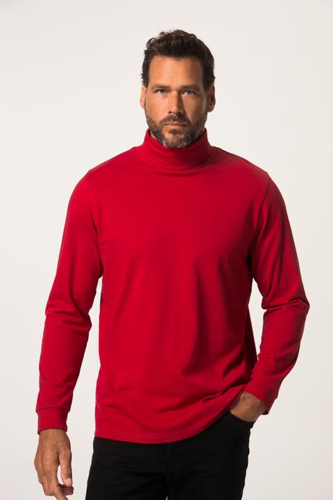 Immagine prodotto JP1880 Rollkragen-Shirt, Basic, Jersey, lange Ärmel (4XL)