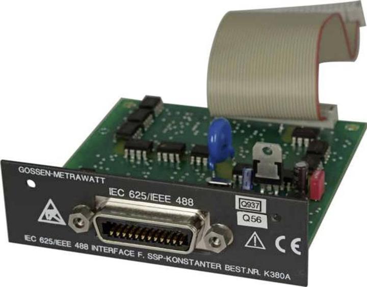 Produktbild Gossen Metrawatt IEEE488-Interface IE